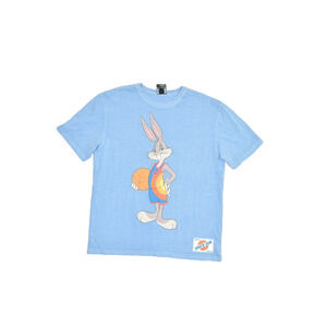 Dumbgood Space Jam Bugs Bunny T-Shirt Regular Size M Men's Blue